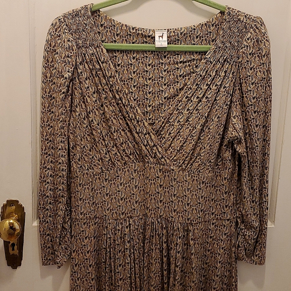 Peruvian Connection Print dress - Picture 4 of 7